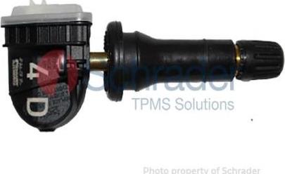 Schrader 3025 - Wheel Sensor, tyre pressure control system parts5.com