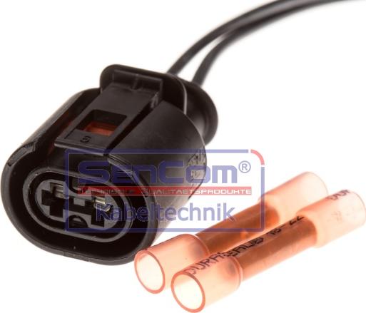 SenCom 6650130 - Kit reparación de cables, sensor vel. giro ruedas www.parts5.com