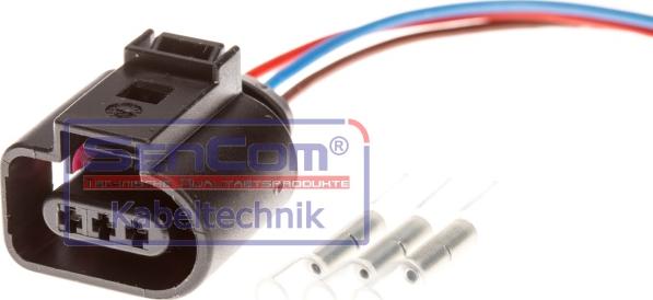 SenCom 151200 - Cable Repair Set, parking assistant sensor parts5.com