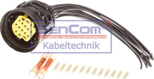 SenCom 10188 - Set reparat cabluri, faruri principale www.parts5.com