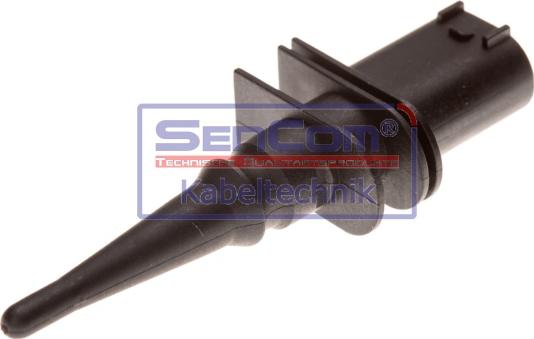 SenCom 10202 - Sensor, exterior temperature parts5.com