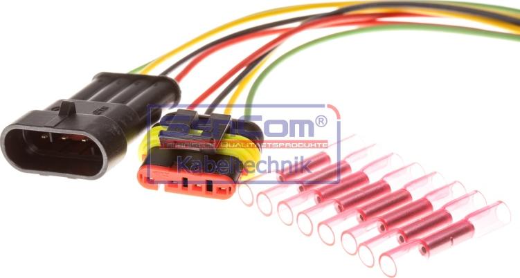 SenCom 305230-2 - Cable Repair Set, central electrics parts5.com