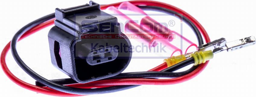 SenCom 20504 - Kabelreparatursatz, Raddrehzahlsensor www.parts5.com