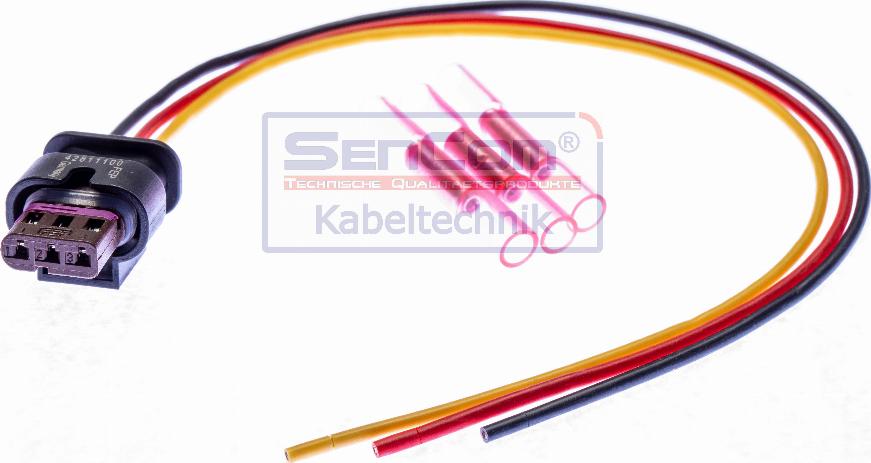 SenCom 20500 - Kit reparación de cables, interrumptor (luz marcha atrás) www.parts5.com