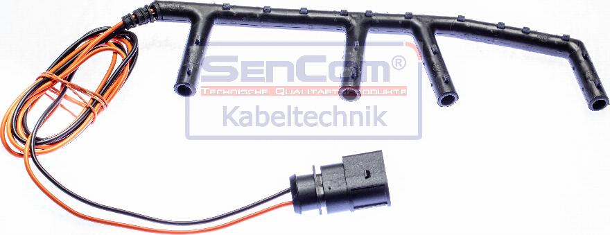 SenCom 20524GKB - Komplet za popravku kablova, svećica www.parts5.com