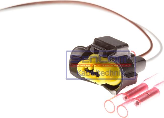 SenCom 20263 - Set reparat cabluri, faruri principale www.parts5.com