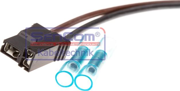 SenCom 20220 - Cable Repair Set, interior heating fan, (eng. preheat sys.) parts5.com
