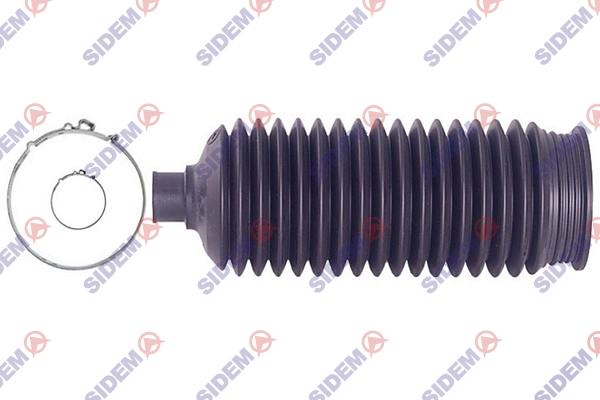 Sidem 387.030 - Bellow, steering www.parts5.com