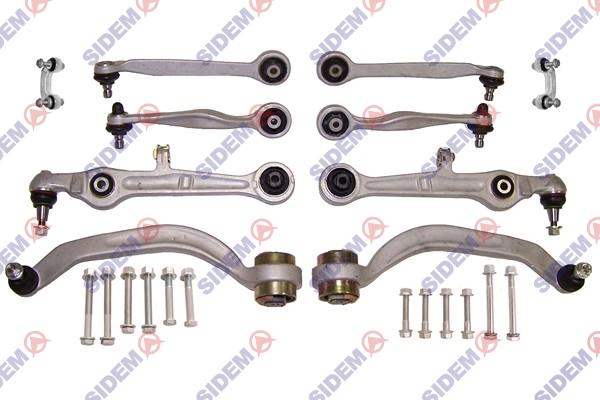 Sidem 37877 - Suspension Kit parts5.com