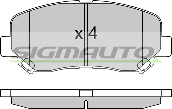 Valeo 302507 - Тормозные колодки, дисковые, комплект www.parts5.com