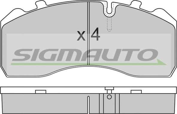 FOMAR Friction 55675281 - Комплект спирачно феродо, дискови спирачки www.parts5.com