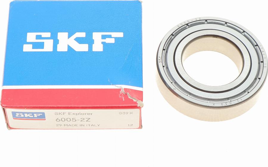 SKF 60052Z - Propshaft centre bearing support www.parts5.com