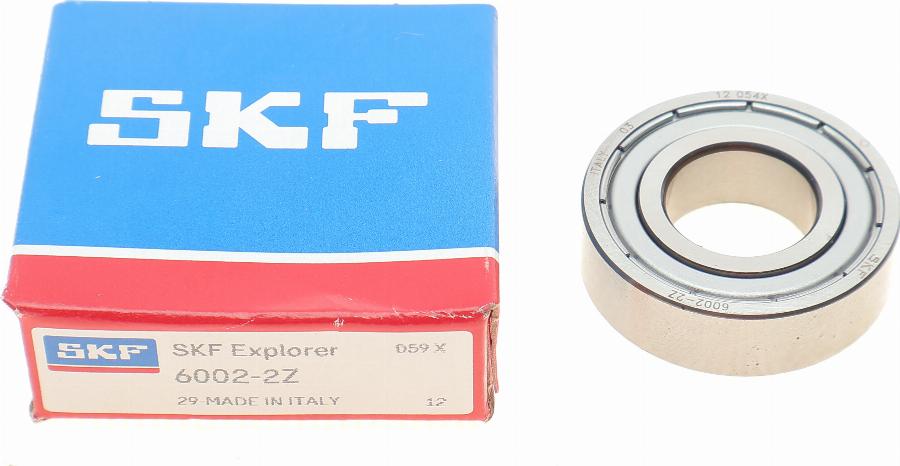 SKF 60022Z - Rulment priza directa, ambreiaj www.parts5.com