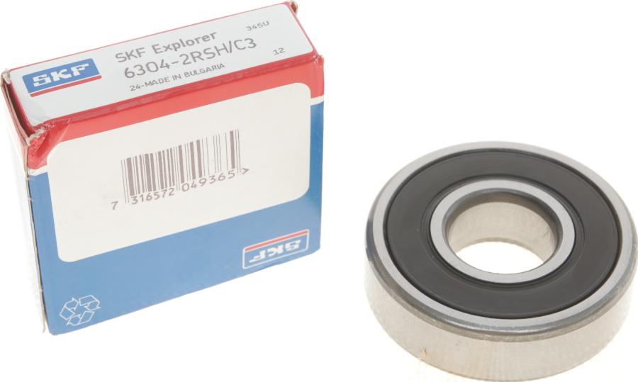 SKF 6304-2RSH/C3 - --- www.parts5.com