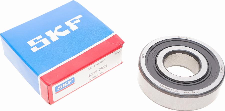 SKF 63052RS1 - Bearing www.parts5.com