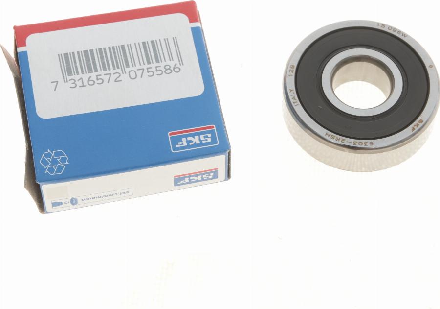 SKF 63032RSH - Lagar www.parts5.com