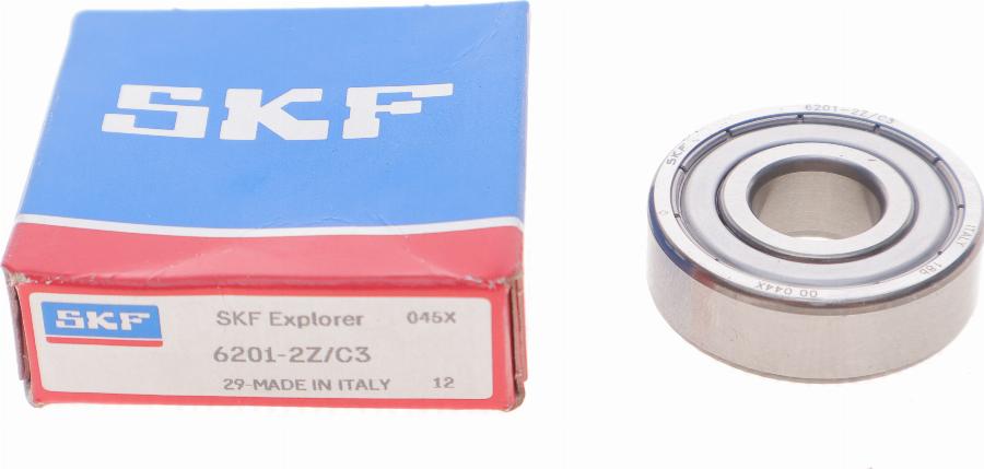 SKF 62012ZC3 - Έδρανο δακτυλίου τριβής, γεννήτρια www.parts5.com