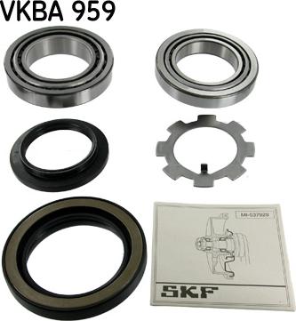 SKF VKBA 959 - Kit de roulements de roue www.parts5.com