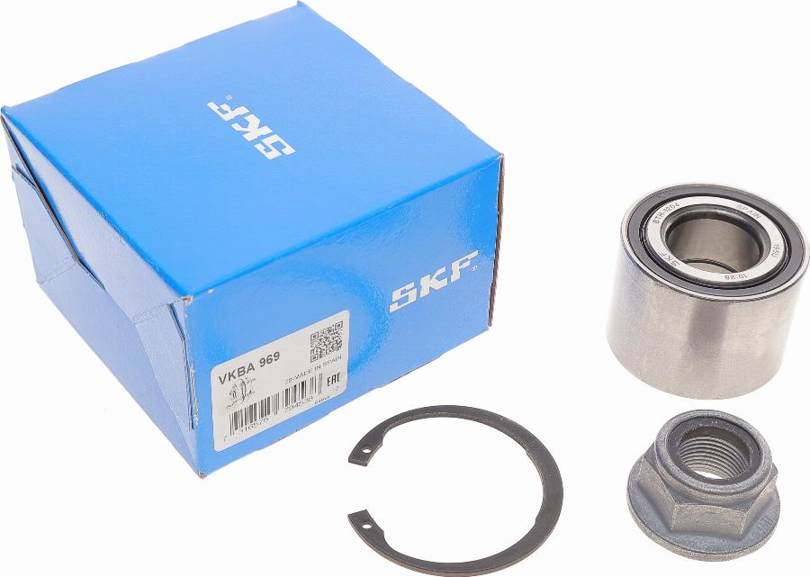 SKF VKBA 969 - Комплект подшипника ступицы колеса www.parts5.com