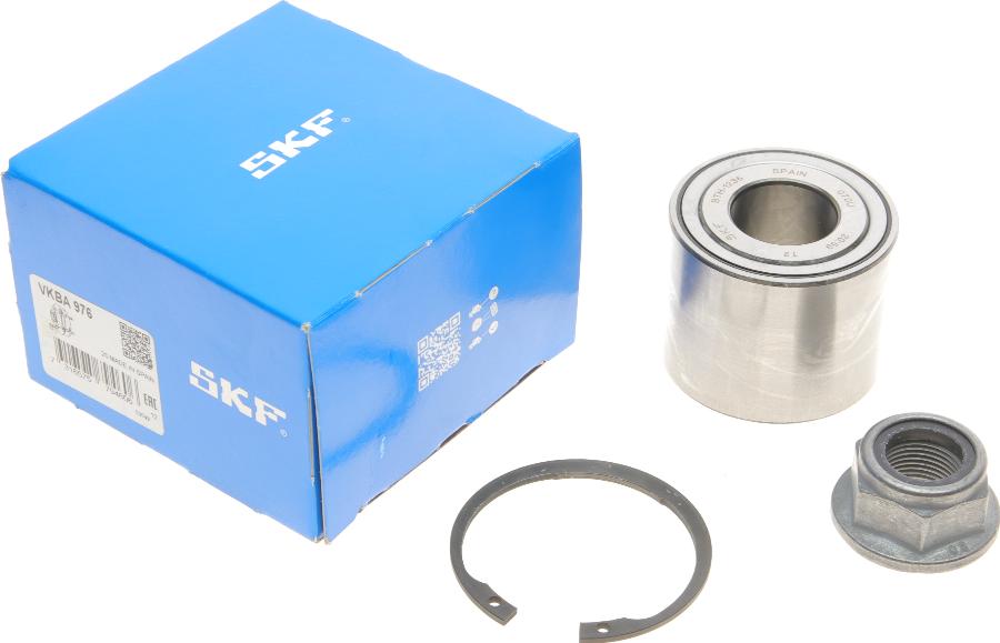 SKF VKBA 976 - Kerékcsapágy készlet www.parts5.com