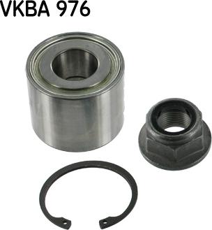 SKF VKBA 976 - Kerékcsapágy készlet www.parts5.com