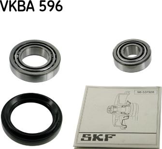 SKF VKBA 596 - Wheel hub, bearing Kit parts5.com