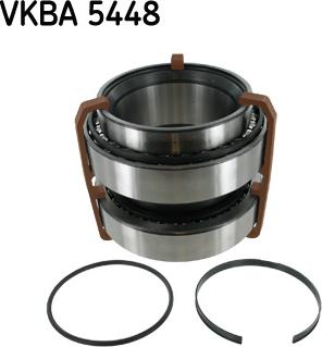 SKF VKBA 5448 - Juego de cojinete de rueda www.parts5.com