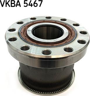 SKF VKBA 5467 - Kerékcsapágy készlet www.parts5.com