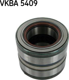 SKF VKBA 5409 - Wheel hub, bearing Kit www.parts5.com