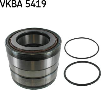 SKF VKBA 5419 - Σετ ρουλεμάν τροχών www.parts5.com