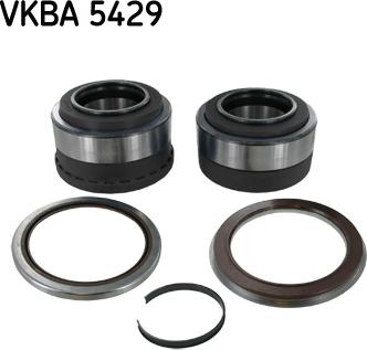 SKF VKBA 5429 - Wheel hub, bearing Kit www.parts5.com