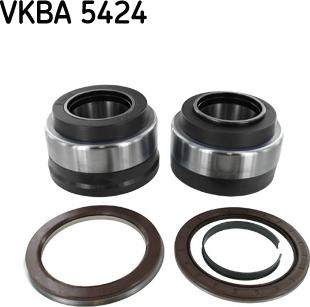 SKF VKBA 5424 - Sada ložisek kol www.parts5.com