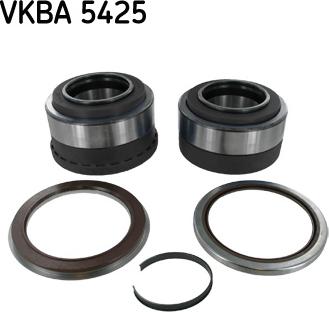 SKF VKBA 5425 - Σετ ρουλεμάν τροχών www.parts5.com