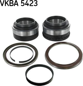 SKF VKBA 5423 - Kerékcsapágy készlet www.parts5.com