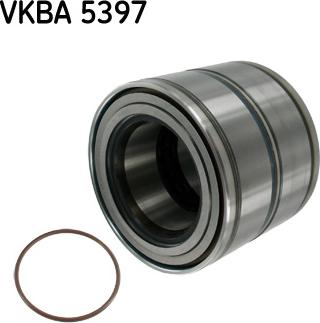 SKF VKBA 5397 - Wheel hub, bearing Kit www.parts5.com