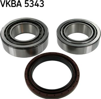 SKF VKBA 5343 - Wheel hub, bearing Kit www.parts5.com