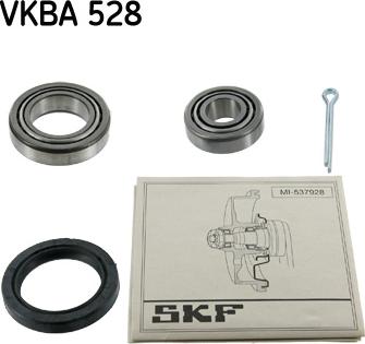 SKF VKBA 528 - Komplet kolesnega lezaja www.parts5.com