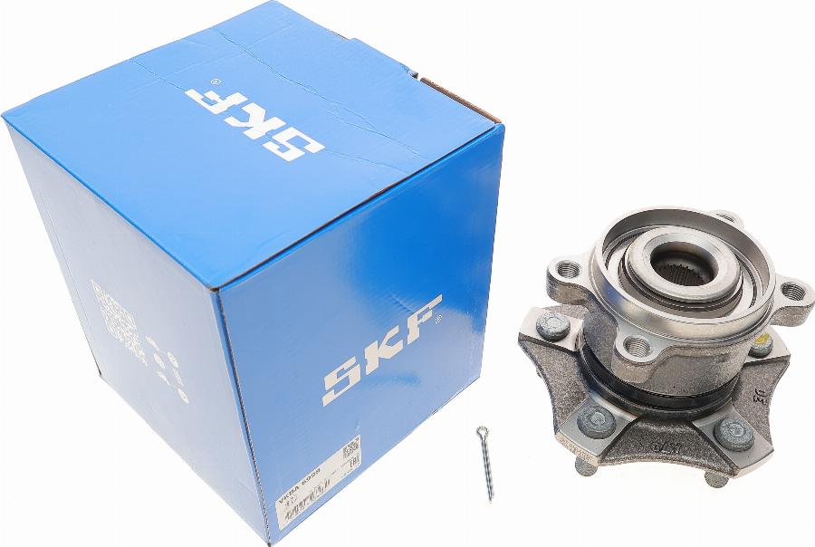 SKF VKBA 6998 - Set rulment roata www.parts5.com