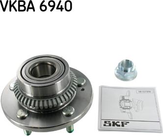 SKF VKBA 6940 - Wheel Hub www.parts5.com