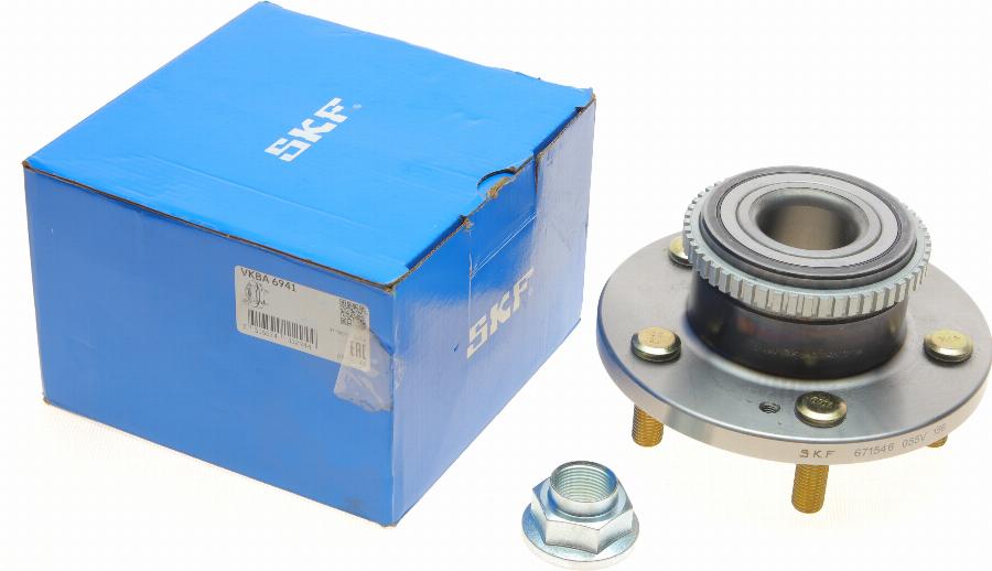 SKF VKBA 6941 - Wheel Hub www.parts5.com