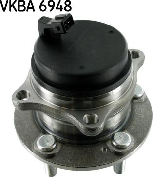 SKF VKBA 6948 - Wheel hub, bearing Kit www.parts5.com