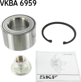 SKF VKBA 6959 - Sada ložisek kol www.parts5.com