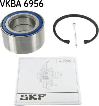 SKF VKBA 6956 - Juego de cojinete de rueda www.parts5.com