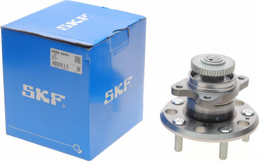 SKF VKBA 6950 - Wheel hub, bearing Kit www.parts5.com