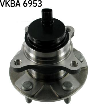 SKF VKBA 6953 - Wheel hub, bearing Kit parts5.com