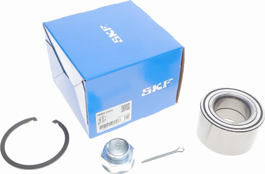 SKF VKBA 6966 - Комплект подшипника ступицы колеса www.parts5.com