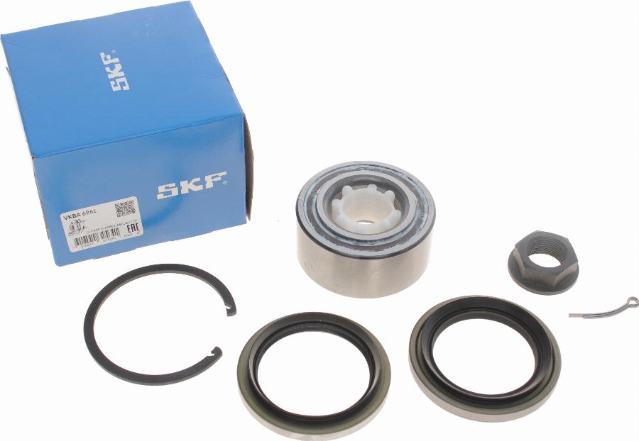 SKF VKBA 6961 - Wheel hub, bearing Kit parts5.com