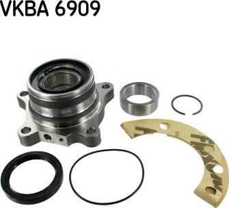 SKF VKBA 6909 - Tekerlek yatağı seti www.parts5.com