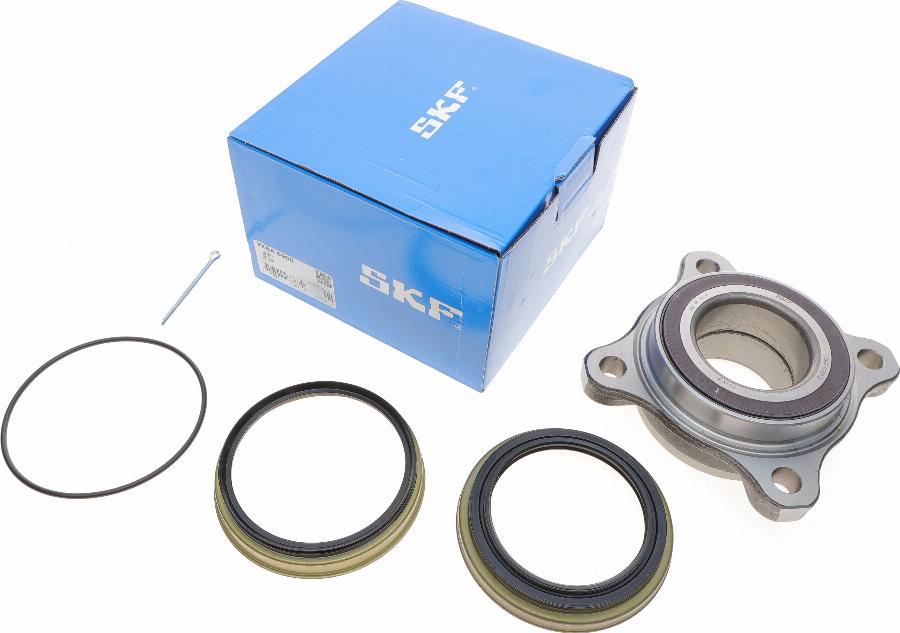 SKF VKBA 6906 - Комплект колесен лагер www.parts5.com