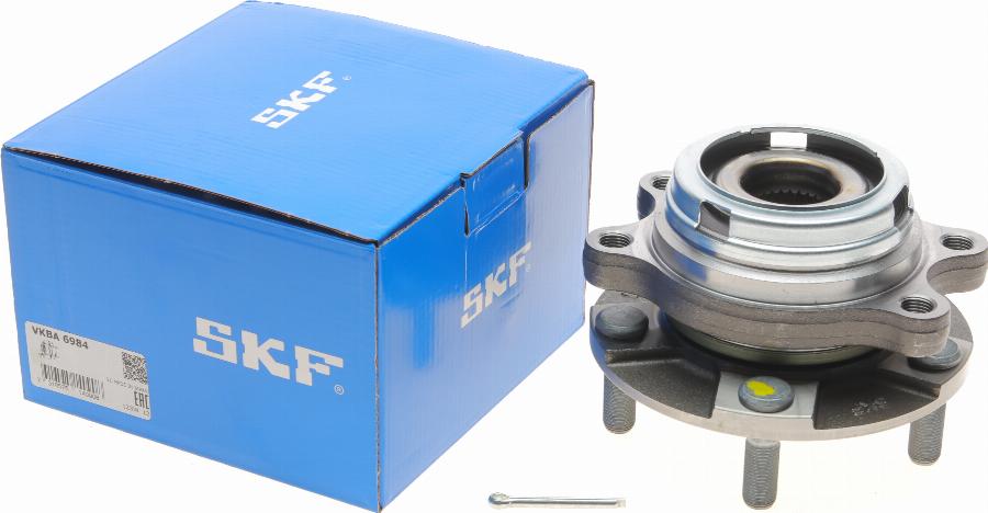 SKF VKBA 6984 - Комплект подшипника ступицы колеса www.parts5.com